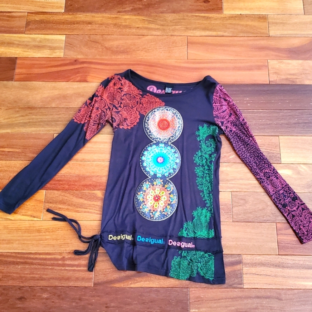 Desigual Long sleeve T shirt